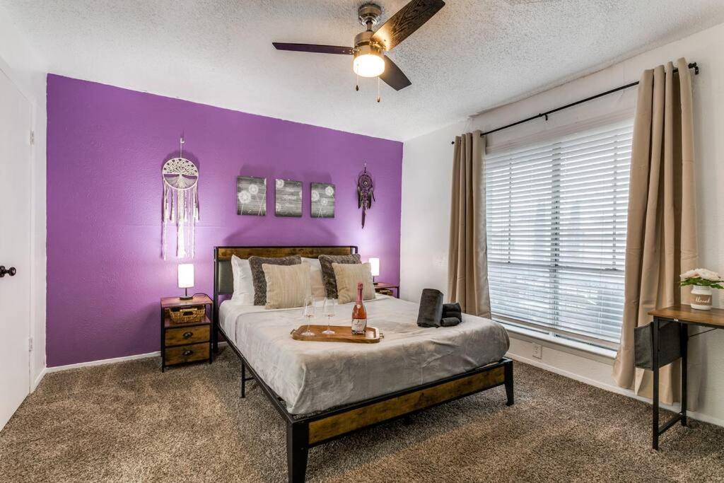 Medical District_Fast Wi-Fi Apartment Dallas Luaran gambar
